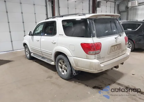 2006 Toyota Sequoia Limited V8 from USA, damaged, VIN 5TDBT48A56S259903